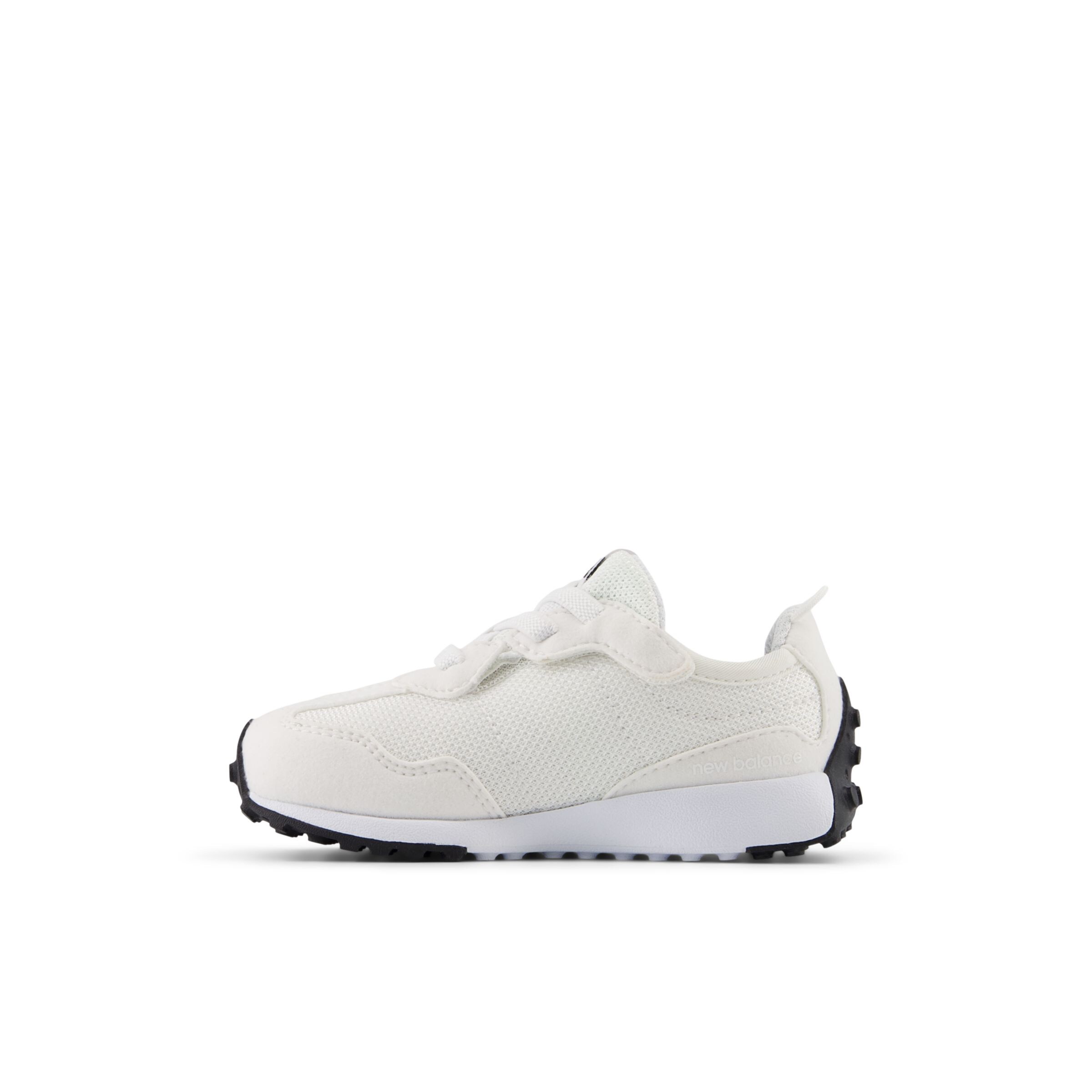 Baskets 'Sneaker 327 NEW-B HOOK & LOOP' new balance en blanc