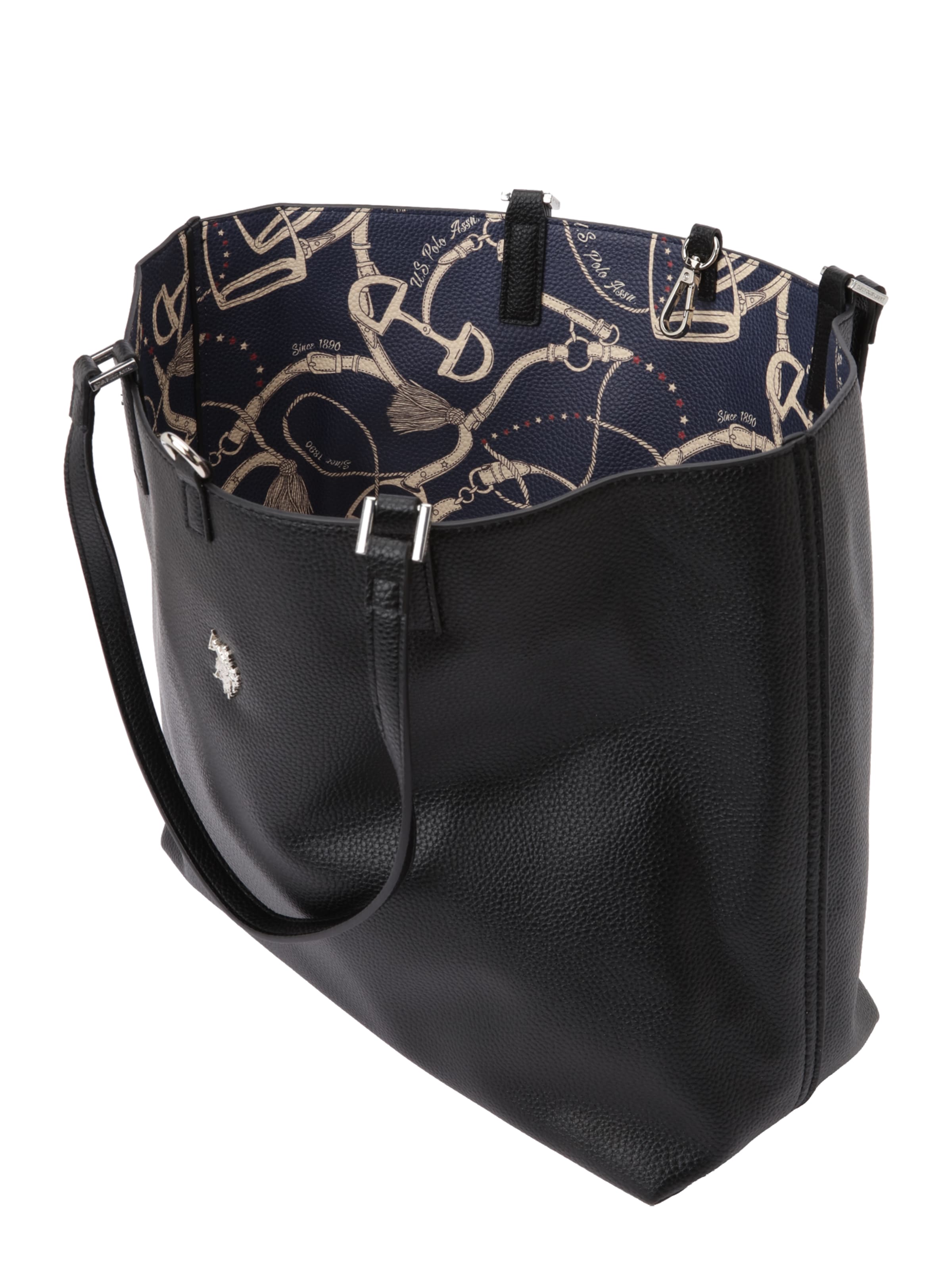 Shopper 'Rogersville' di U.S. POLO ASSN. in nero