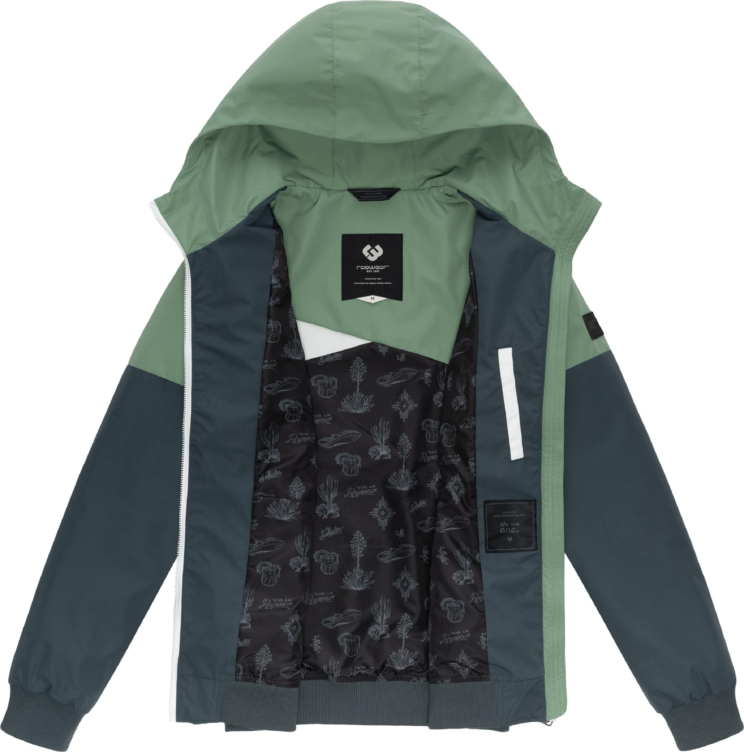 Ragwear Funktionsjacke 'Renad' in Grau