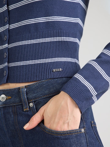 Tally Weijl Pletena jopa | modra barva