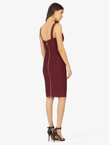 Kraimod Sheath Dress in Red