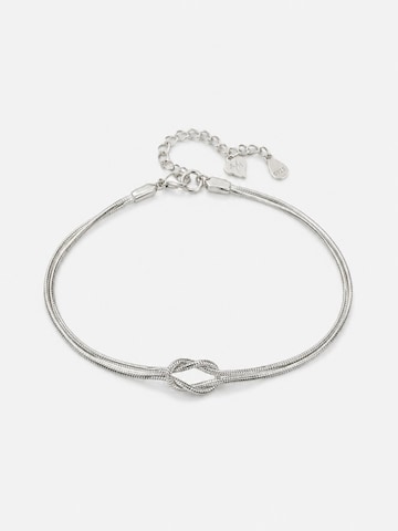 Bracelet 'Lieke' Alster Herz en argent : devant