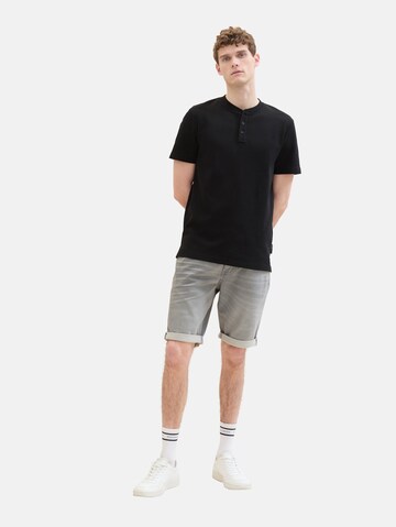 TOM TAILOR Regular Shorts 'Josh' in Grau