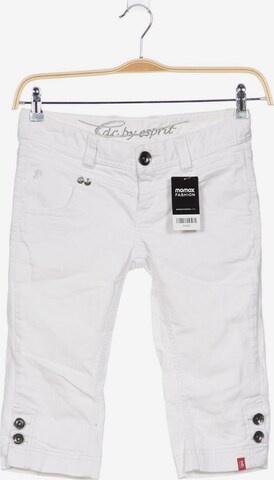 ESPRIT Jeans in 25-26 in White: front