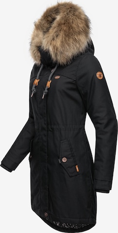 Ragwear - Parka de inverno 'Tawny' em preto