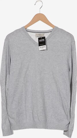 MANGO Pullover L in Grau: predná strana