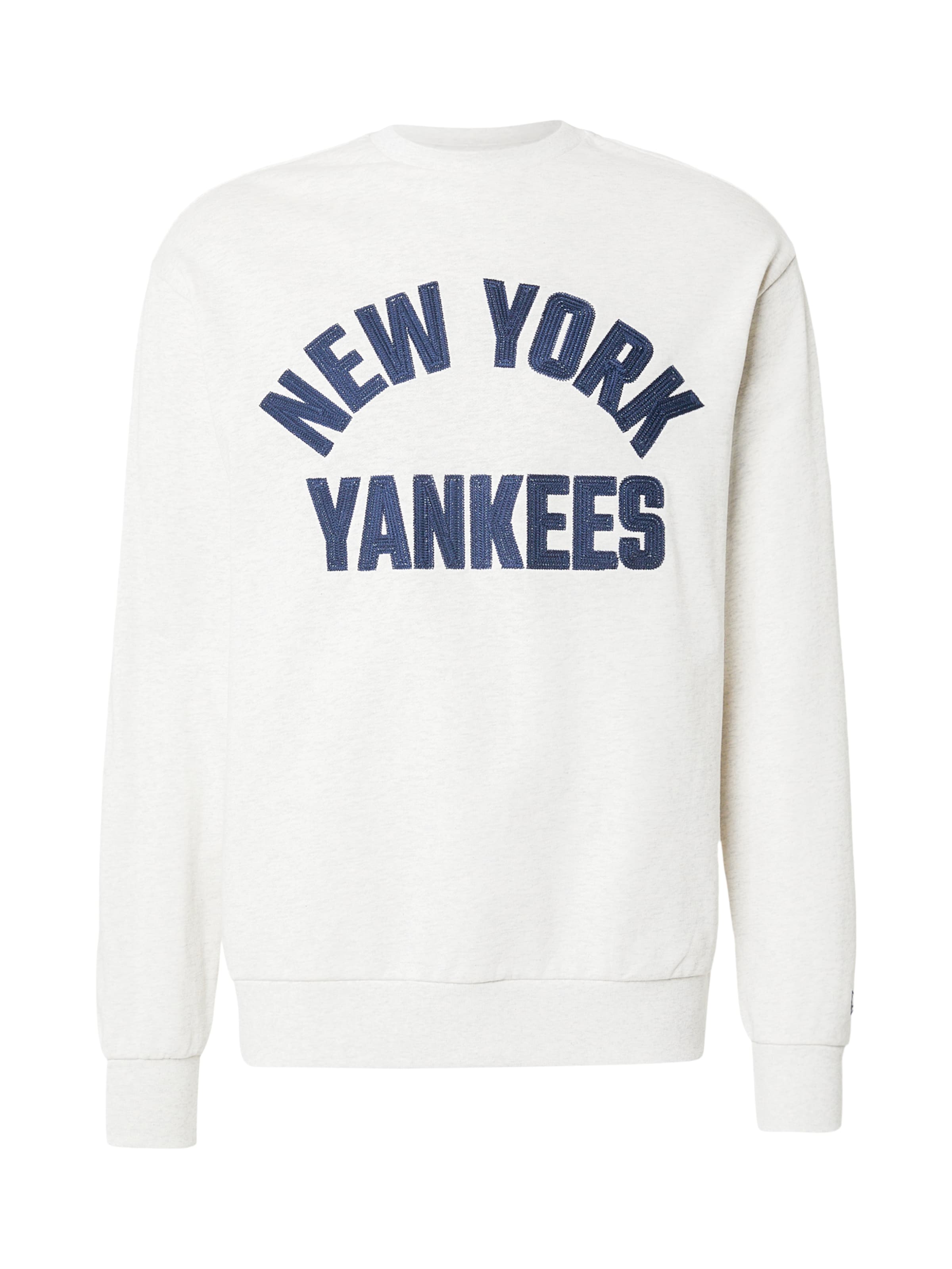 Sweat-shirt 'MLB NEYYAN' NEW ERA en gris : devant