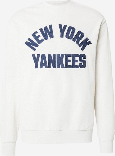 Megztinis be užsegimo 'MLB NEYYAN' iš NEW ERA, spalva – tamsiai mėlyna jūros spalva / šviesiai pilka, Prekių apžvalga