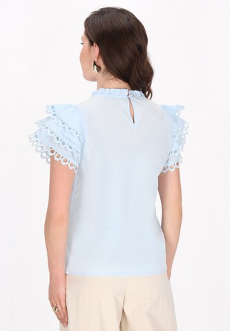 faina Blouse in Blue