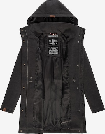 MARIKOO Between-Seasons Coat in Black