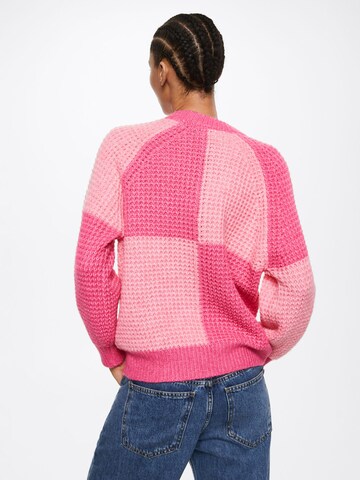MANGO Pullover 'Cleob' in Pink