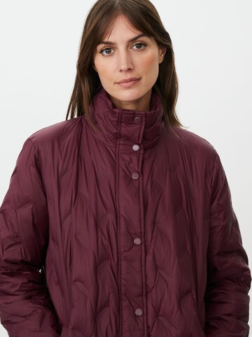 Masai Winter Coat 'MaTynelle' in Red