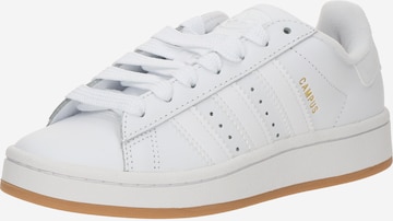 ADIDAS ORIGINALS - Sapatilhas 'CAMPUS 00s' em branco: frente