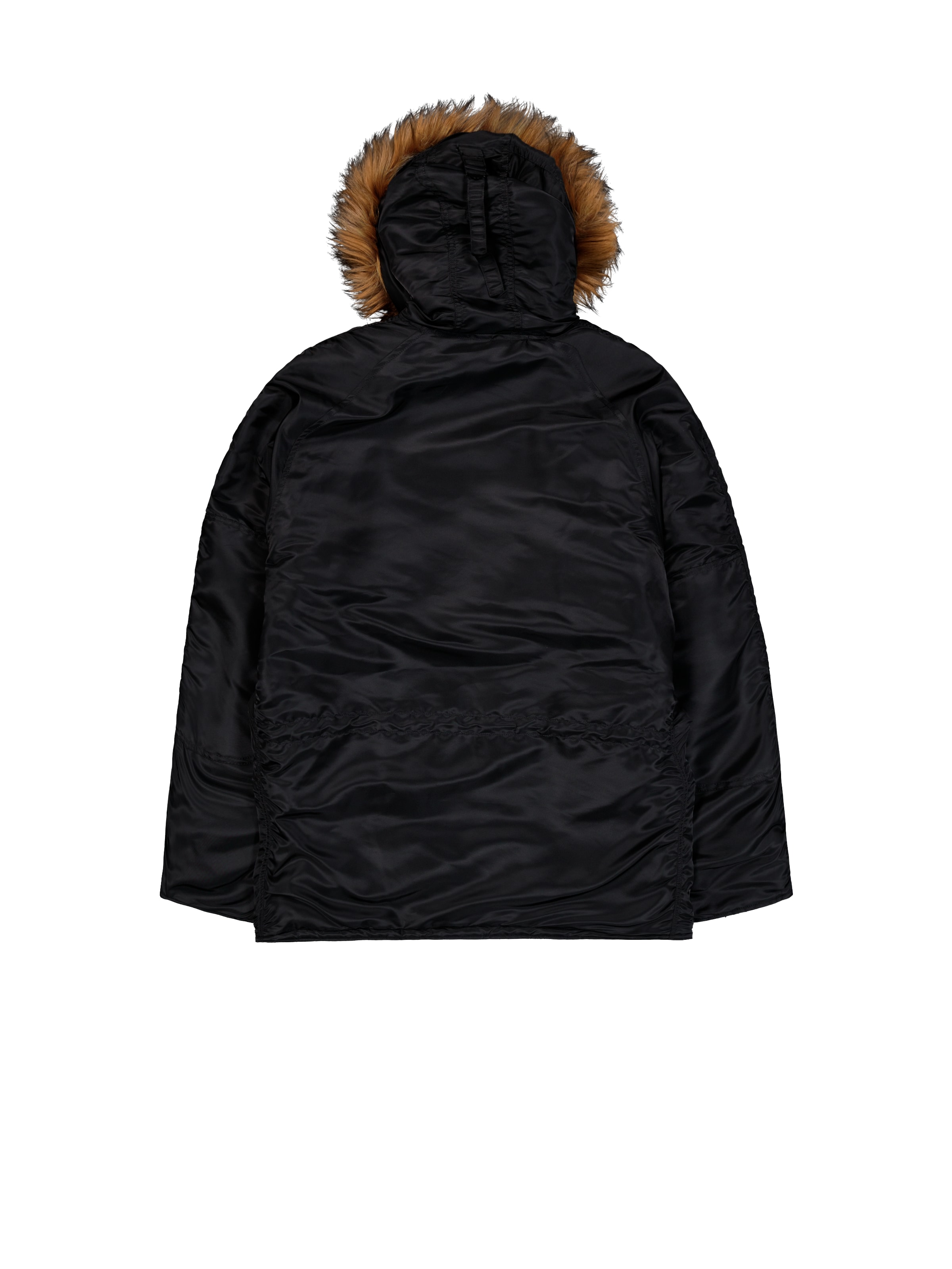 ALPHA INDUSTRIES Winter Jacket 'N3B' in Black