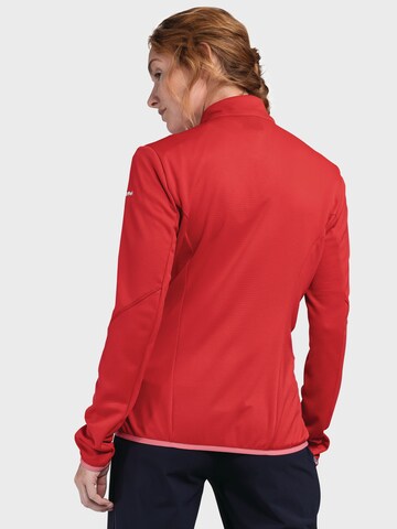 Veste en polaire fonctionnelle 'Svardalen' Schöffel en rouge