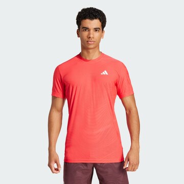 ADIDAS PERFORMANCE Funktionsshirt in Rot: Vorderseite