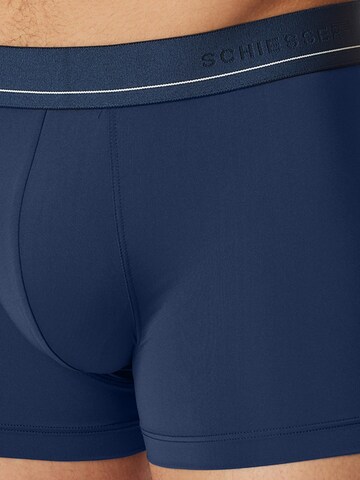 SCHIESSER Boxer shorts 'Pure Micro' in Blue