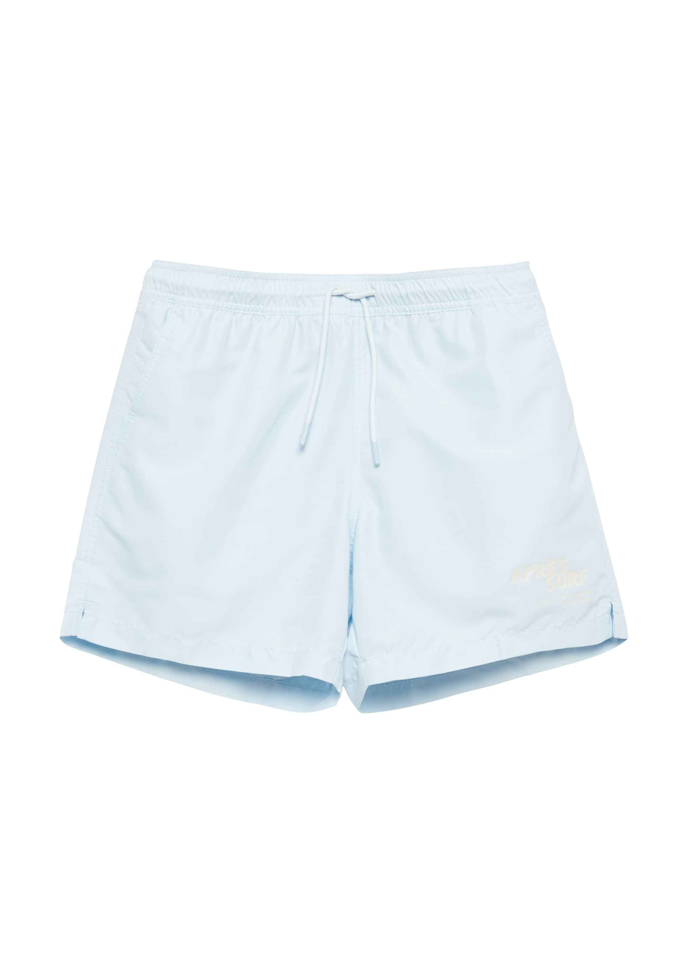 s.Oliver Badeshorts in Blau: Vorderseite