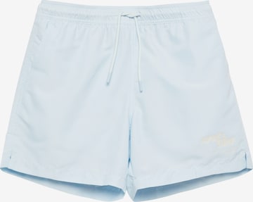 s.Oliver Badeshorts in Blau: Vorderseite