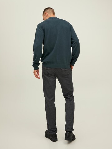 JACK & JONES Sweater 'Rob' in Green