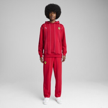PUMA Sports sweatshirt 'Scuderia Ferrari HP Race' in Red
