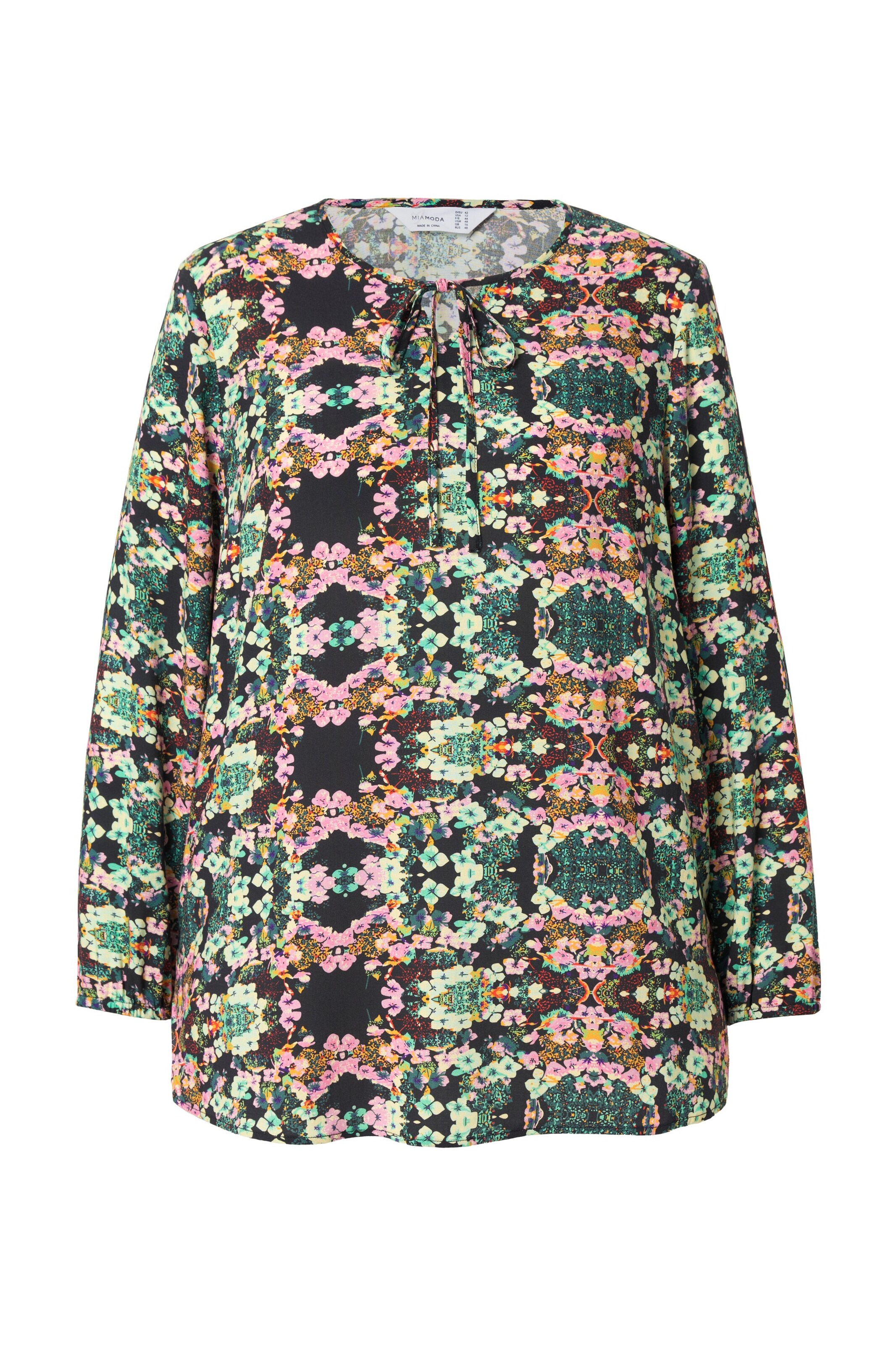 Angel of Style Tuniek in Gemengde kleuren: voorkant