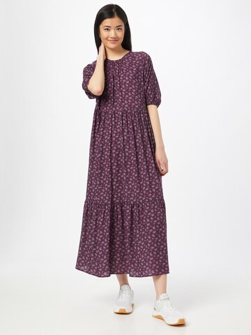 Robe NA-KD en violet : devant