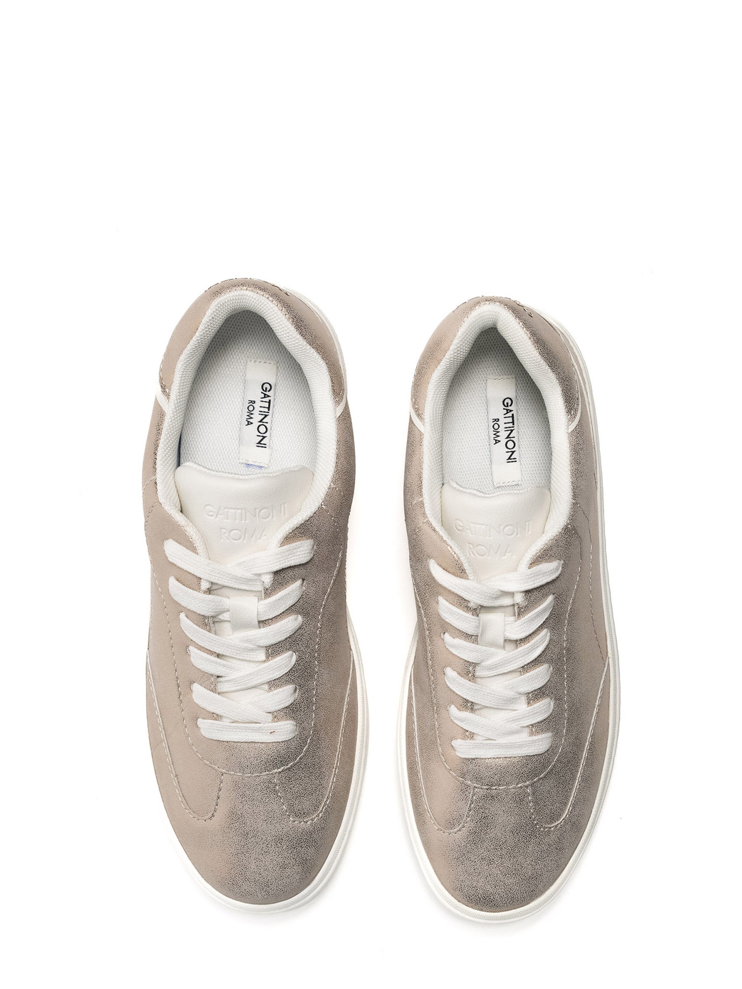 Gattinoni Sneaker in Gold