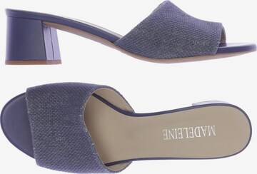 Madeleine Sandals & High-Heeled Sandals in 39 in Blue: front