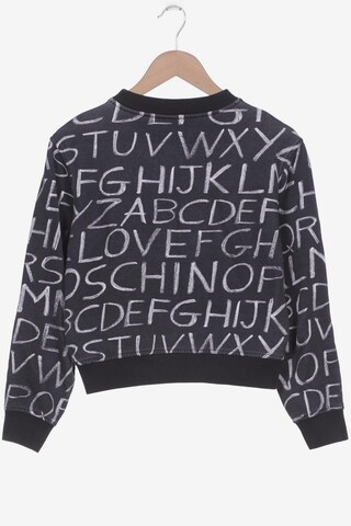 Love Moschino Sweatshirt & Zip-Up Hoodie in XS in Grey