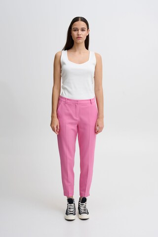 Slimfit Pantaloni chino 'Lexi' di ICHI in rosa