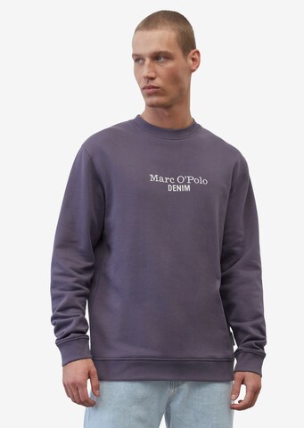 Marc O'Polo Sweatshirt in Lila: voorkant