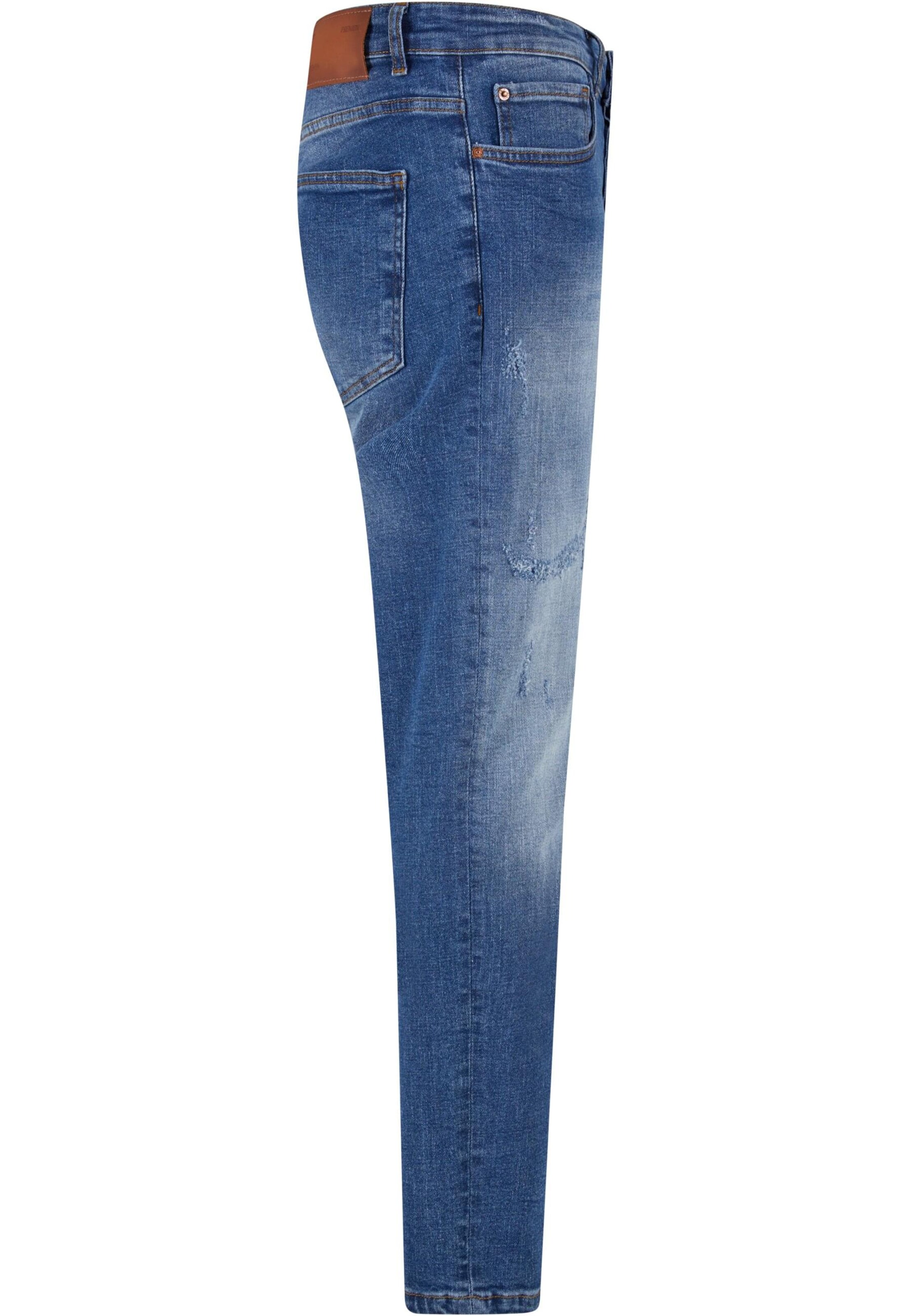 regular Jeans di 2Y Premium in blu