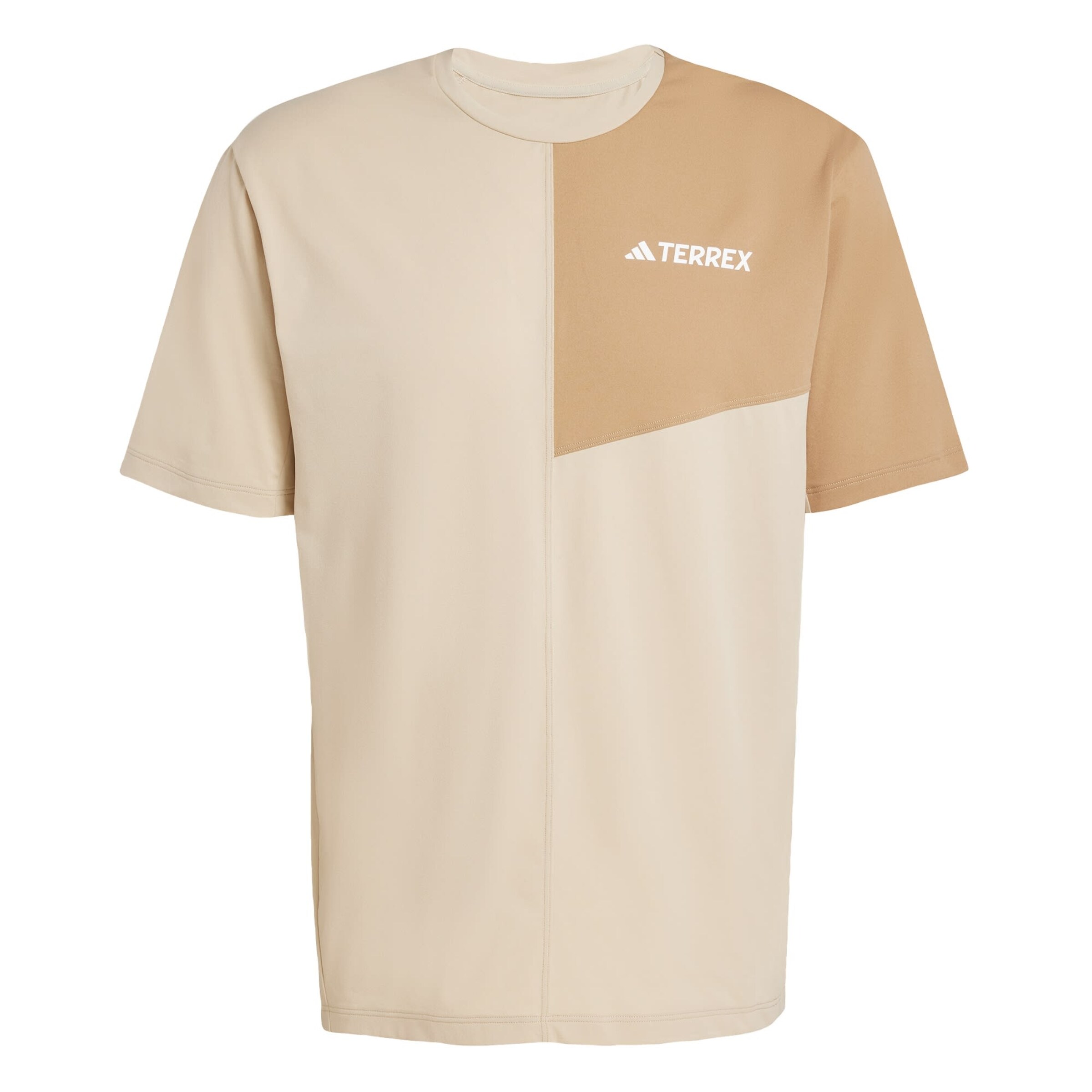 ADIDAS TERREX - Camiseta funcional 'Multi' en beige: frente