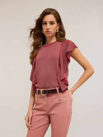 MOTIVI Sweater in Red