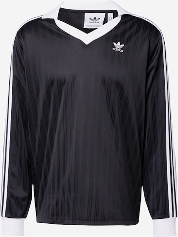 T-Shirt 'Adicolor' ADIDAS ORIGINALS en noir : devant