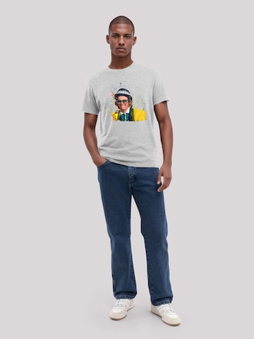T-Shirt 'TV Times Elton John At The Piano 1977' F4NT4STIC en gris