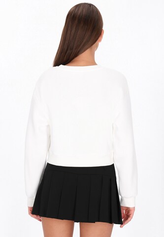 Sweat-shirt MYMO en blanc