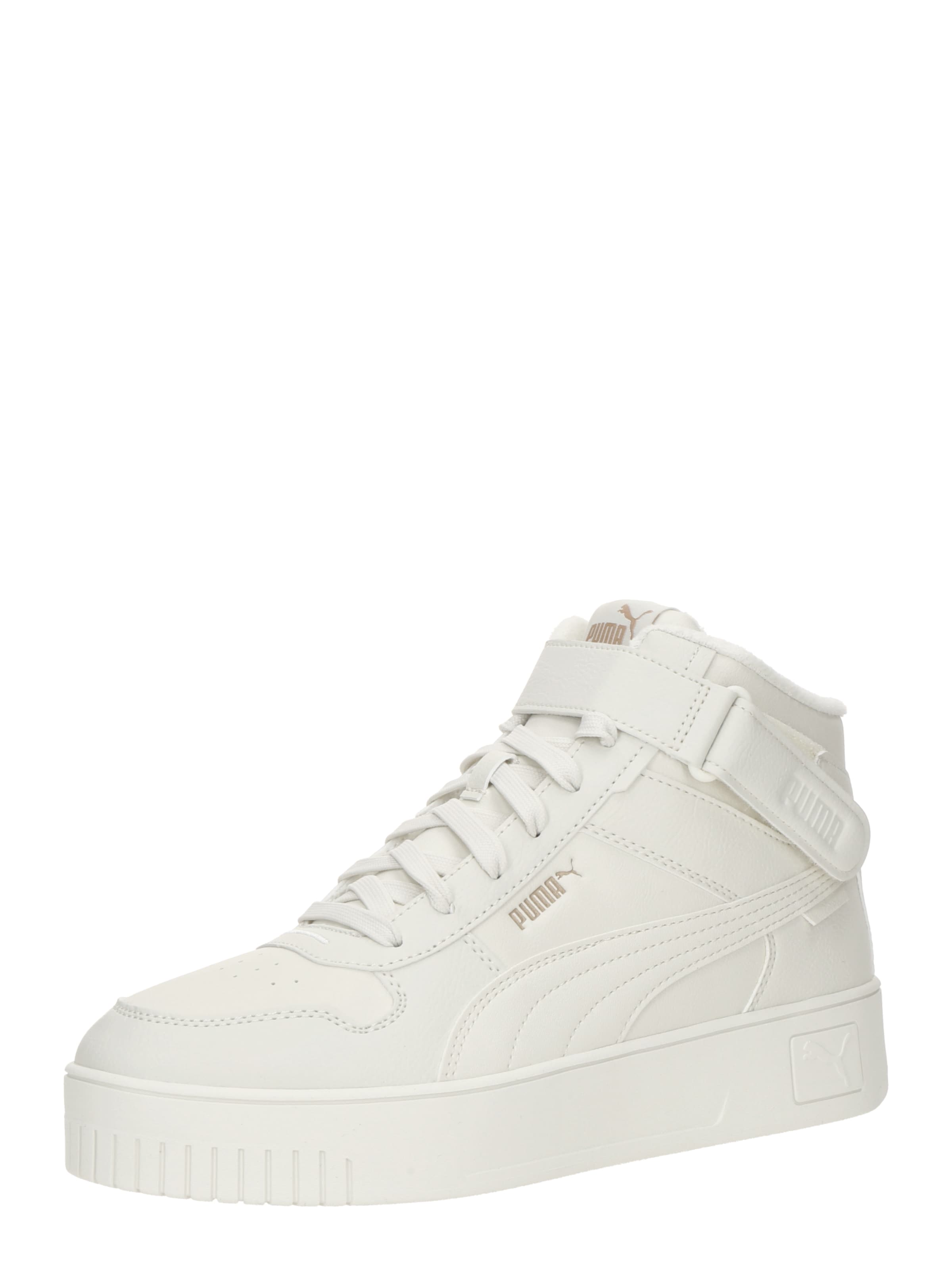 PUMA Sneakers hoog 'Carina Street' in Wit: voorkant