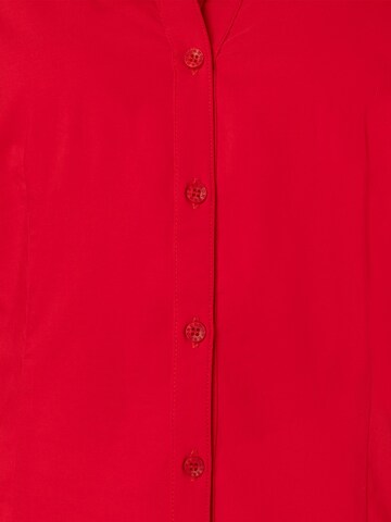 MORE & MORE Bluse 'Billa' in Rot