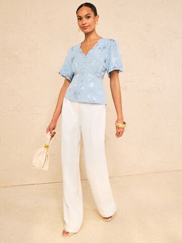 love & roses Μπλούζα σε μπλε