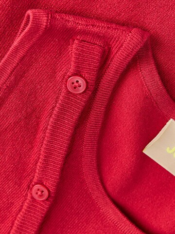 JJXX Knit cardigan 'JXAmber' in Red