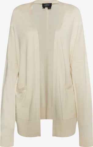 Cardigan 'Nowles' usha BLACK LABEL en beige : devant