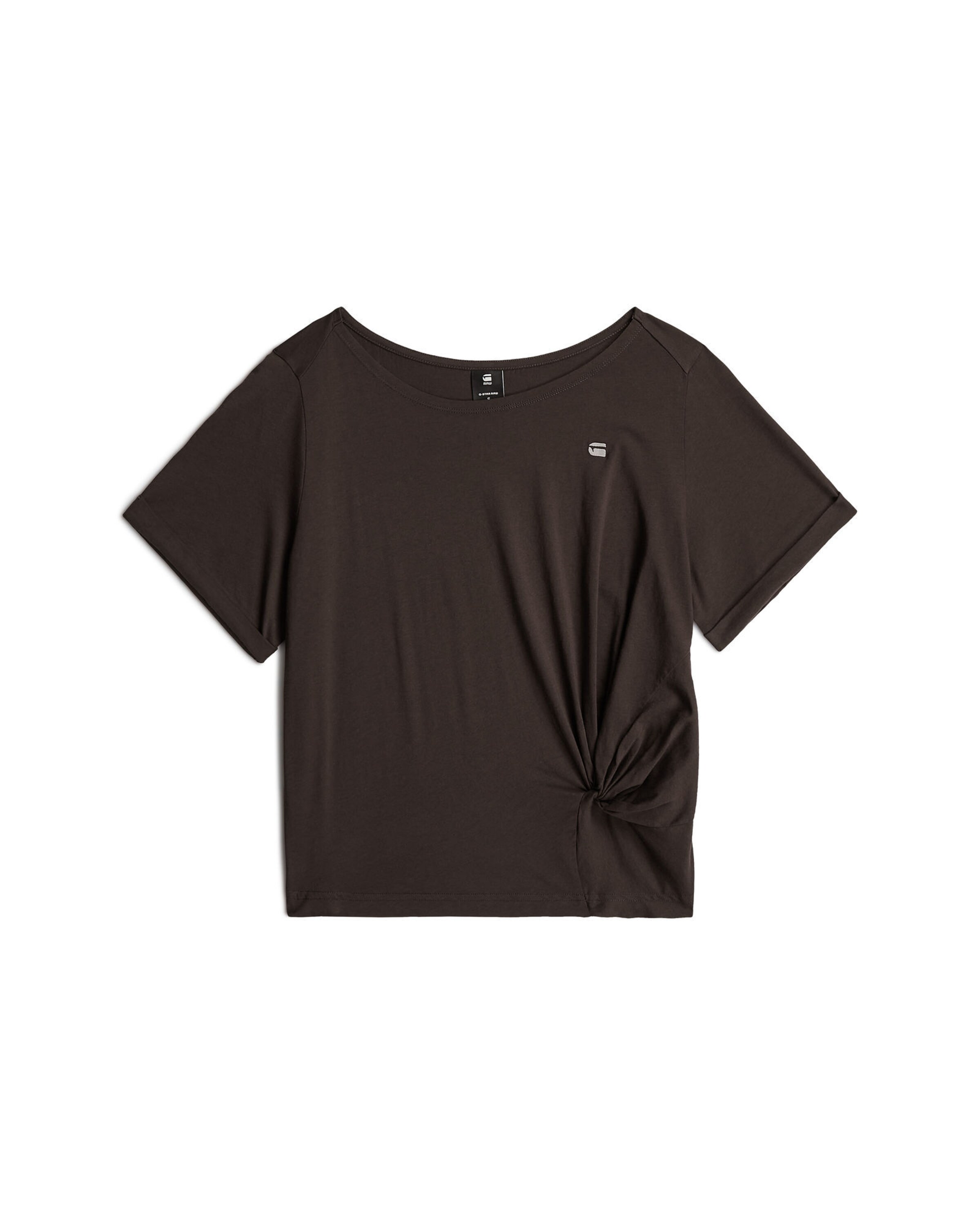 G-STAR T-Shirt in dunkelbraun, Produktansicht