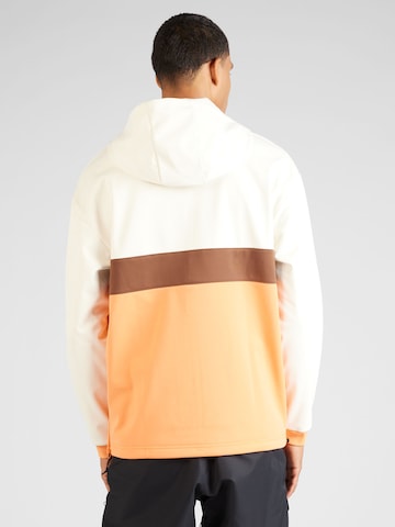 OAKLEY - Sweatshirt de desporto 'NOSE GRAB' em laranja
