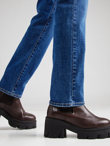 WRANGLER Regular Farkut 'STRAIGHT' värissä sininen