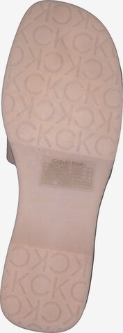 Calvin Klein Muiltjes 'HW0HW00749' in Roze