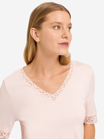 Hanro Nightgown 'Moments' in Pink