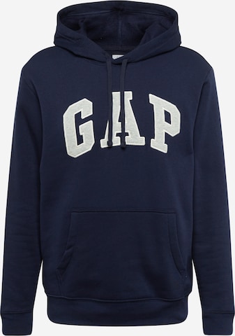 GAP Sweatshirt in Blau: predná strana