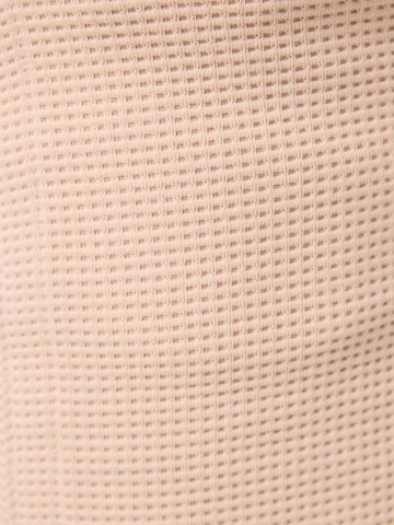 Tommy Life Broek 'TOMMY Shorts aus Jersey in normaler Passform' in Beige